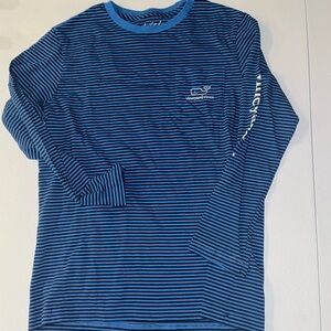 Vineyard vines, striped T-shirt, long sleeve new without tags